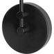 Cobalt 32 inch Black Wall Sconce Wall Light