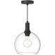 Alora Mood Castilla 1 Light 9.88 inch Pendant