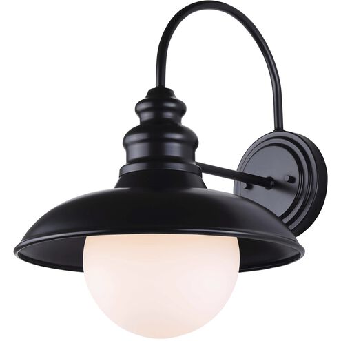 Bryant 1 Light 17 inch Black Outdoor Wall Light