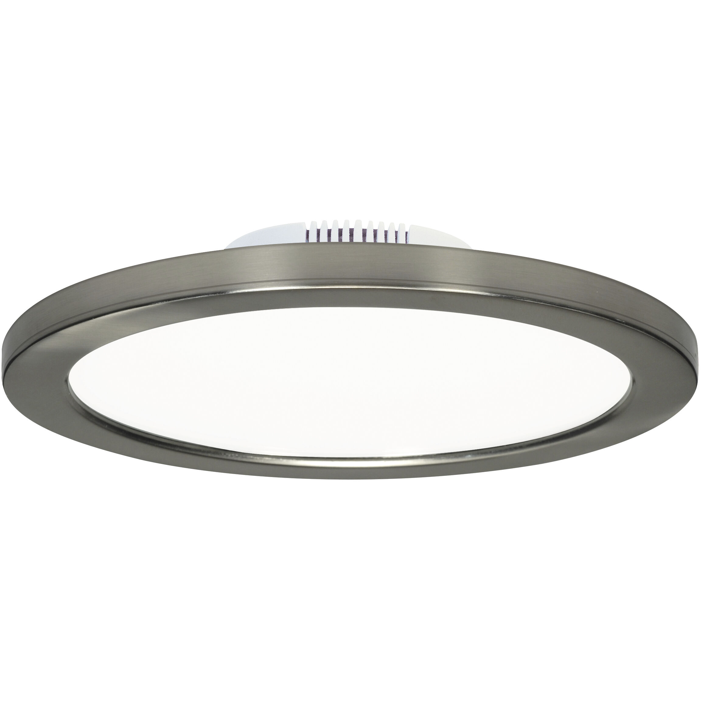 Heartland LED 7 inch Brushed Nickel Flush Mount Ceiling Light, BLINK
