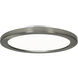 Heartland LED 7 inch Brushed Nickel Flush Mount Ceiling Light, BLINK