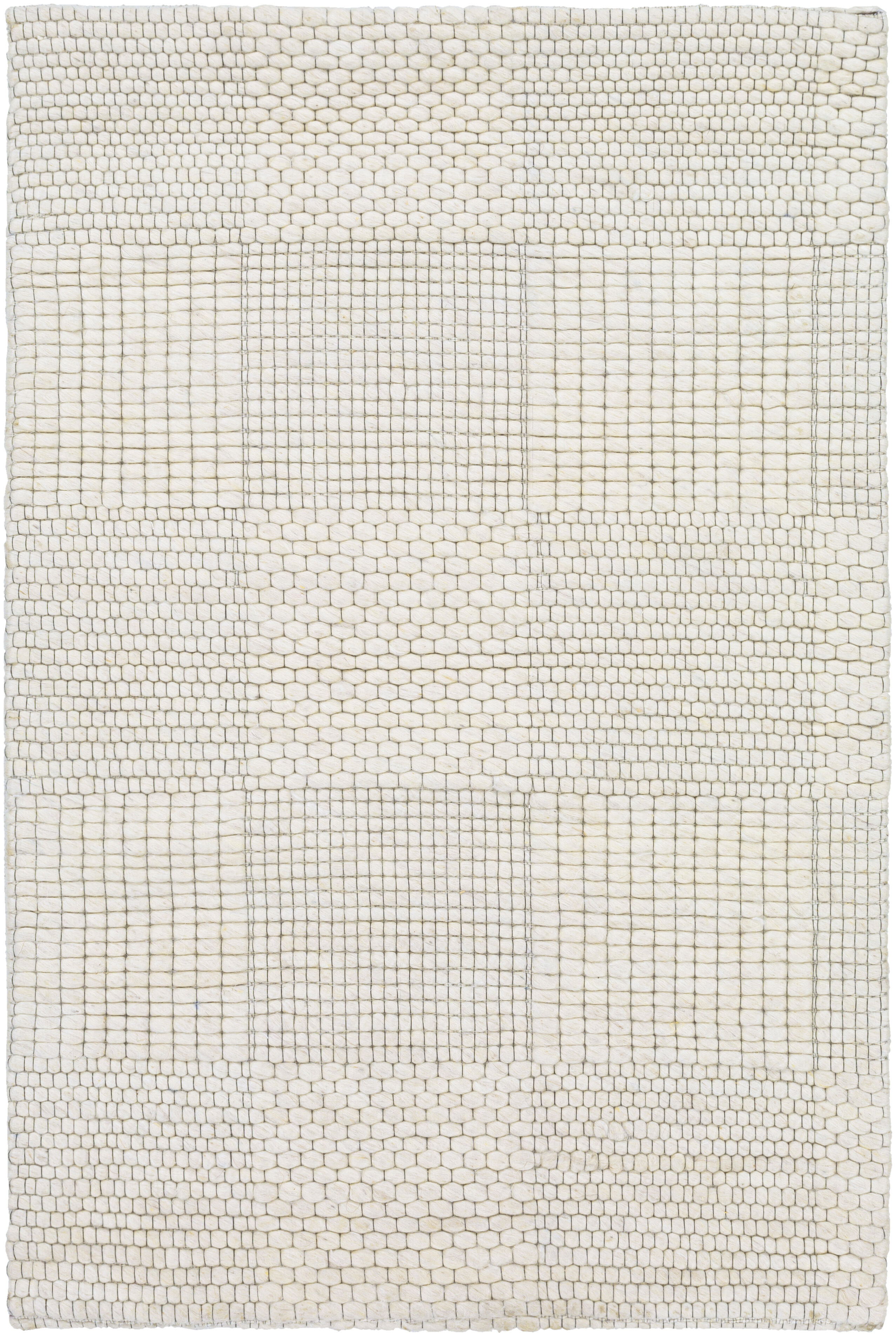 Colarado 36 X 24 inch Ivory Rug in 2 x 3, Rectangle