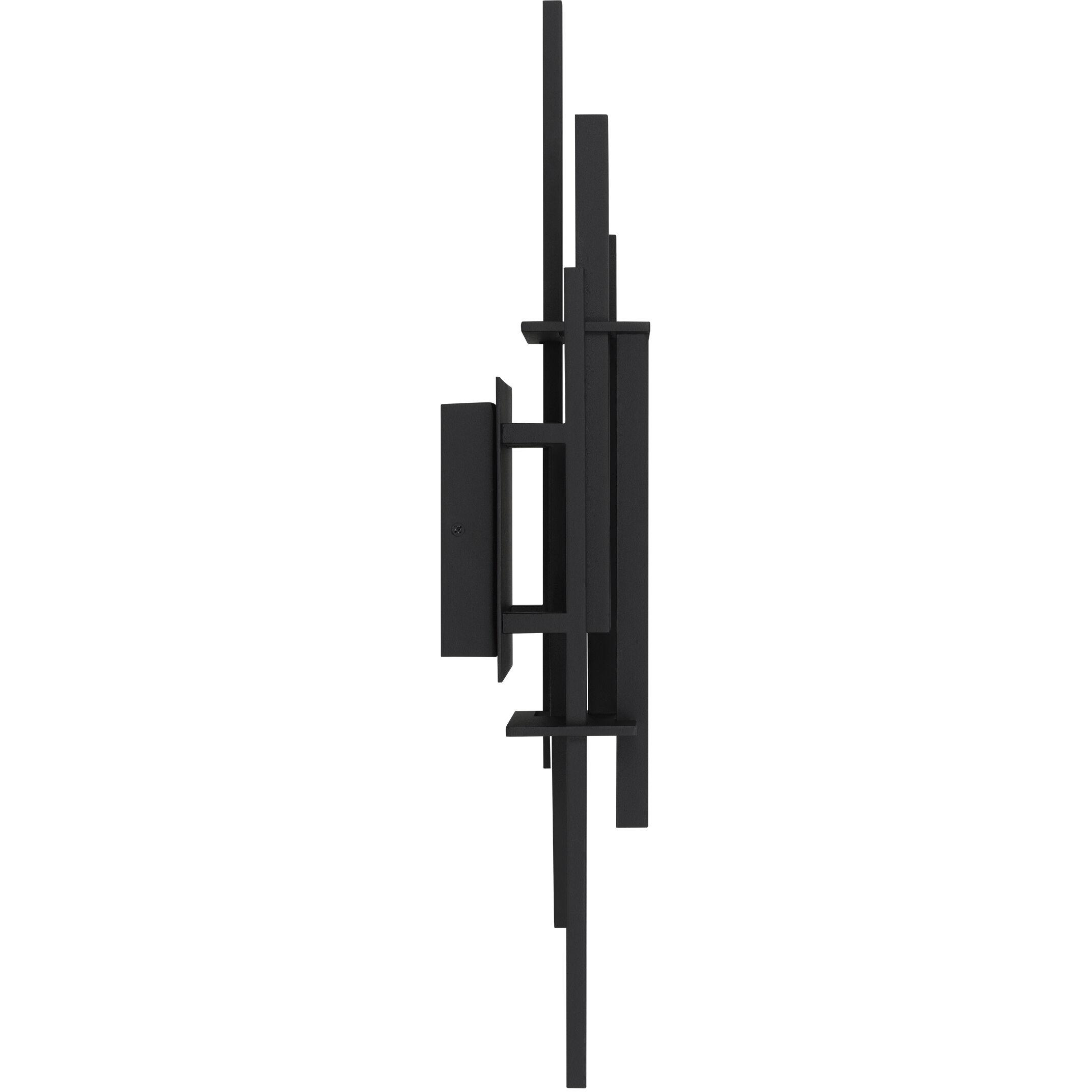 Newton LED 22 inch Earth Black Outdoor Wall Lantern