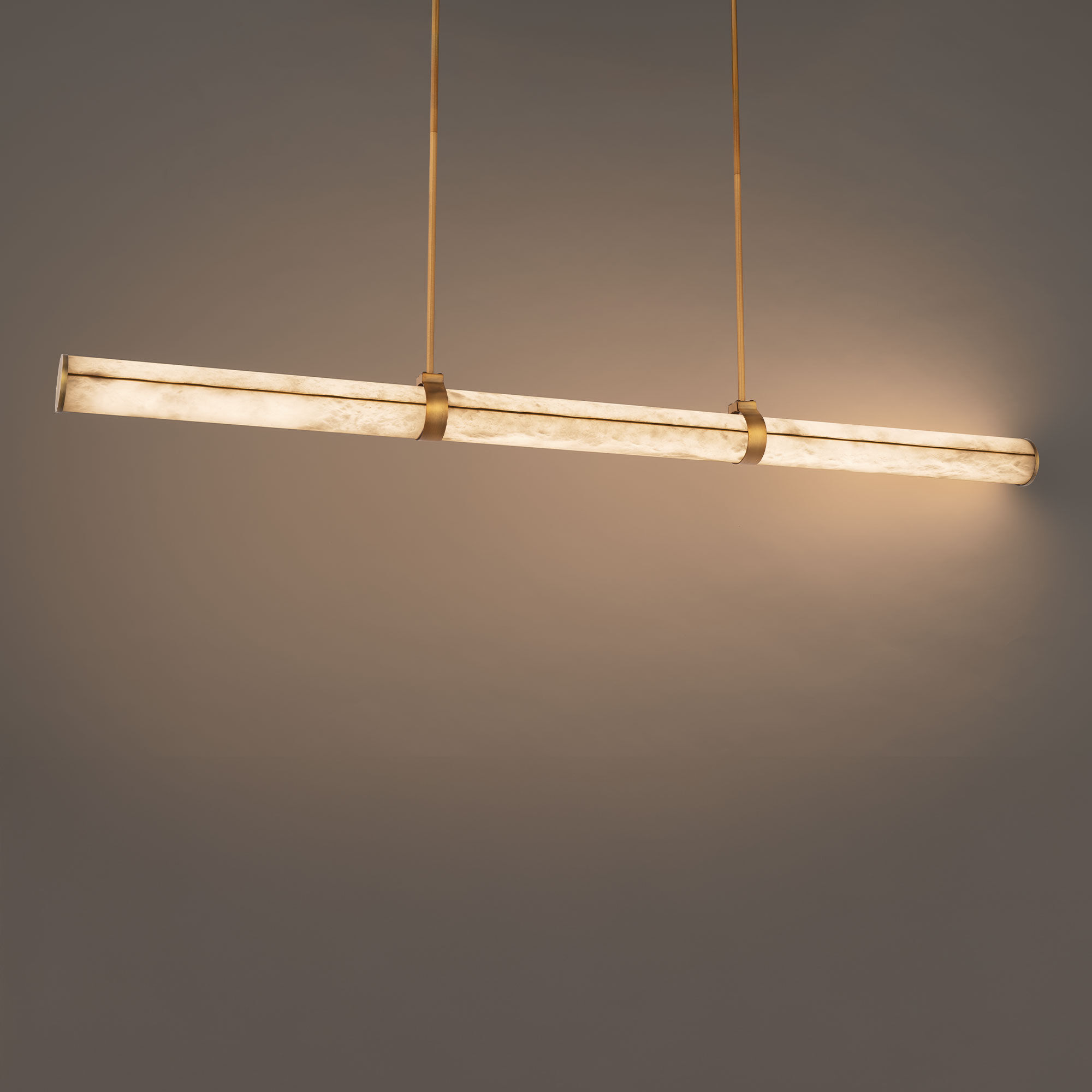Clique LED 2.5 inch Aged Brass Indoor Hanging Lighting Ceiling Light