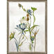 Late Summer Wildflower Multi and Blue and Green and Orange Framed Art