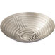 Maze 13 X 3.25 inch Bowl in Antique Nickel, Set of 3