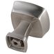 Irvin Brushed Nickel Hardware Cabinet Knob, Set of 10