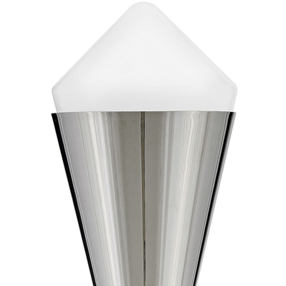 Betty LED 5.5 inch Polished Nickel Sconce Wall Light