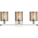 Ballston Cobbleskill LED 26 inch White and Polished Chrome Bath Vanity Light Wall Light in Mercury Glass, Ballston
