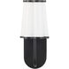 Belinder 5.75 inch Matte Black Wall Mount Wall Light