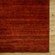 Astana 120 X 96 inch Dark Bronze / Mocha / Jet Black Handmade Rug in 8 x 10