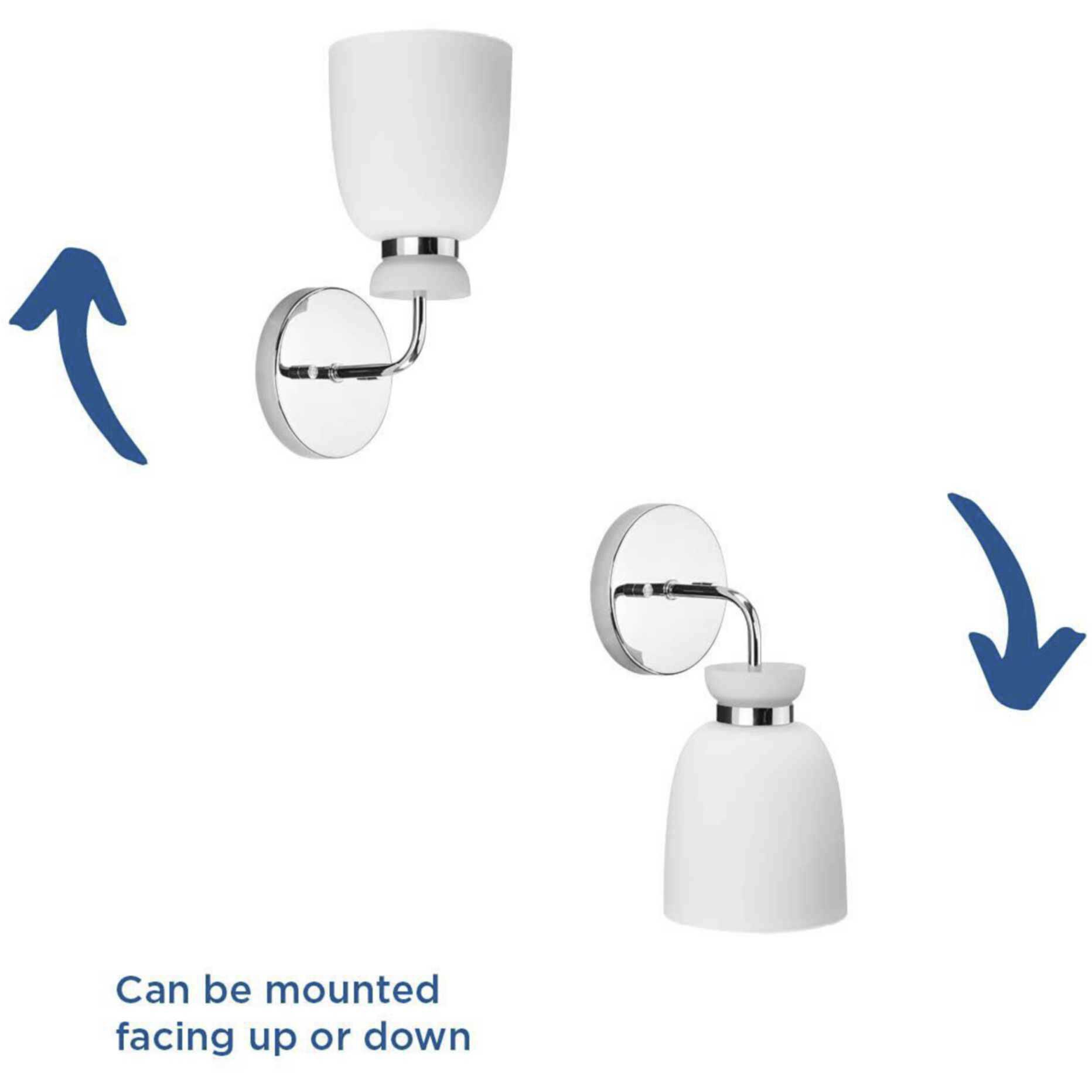 Lexie 1 Light 5.12 inch Polished Chrome Bathroom Vanity Light Wall Light