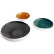 Tricolore 10.5 X 3 inch Bowl, Small