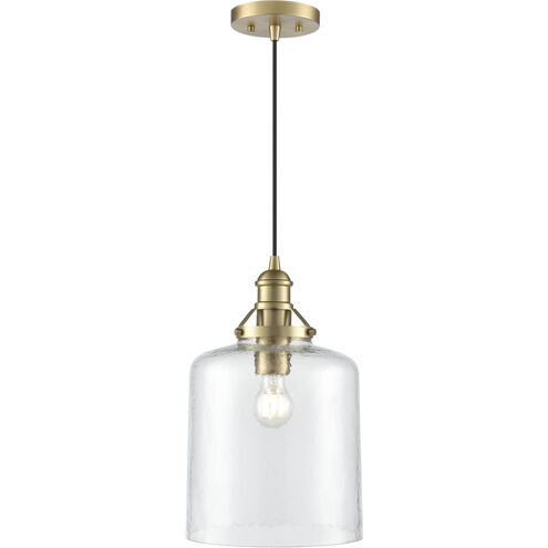 Khrisa 1 Light 10 inch Vintage Brass Indoor Pendant Ceiling Light