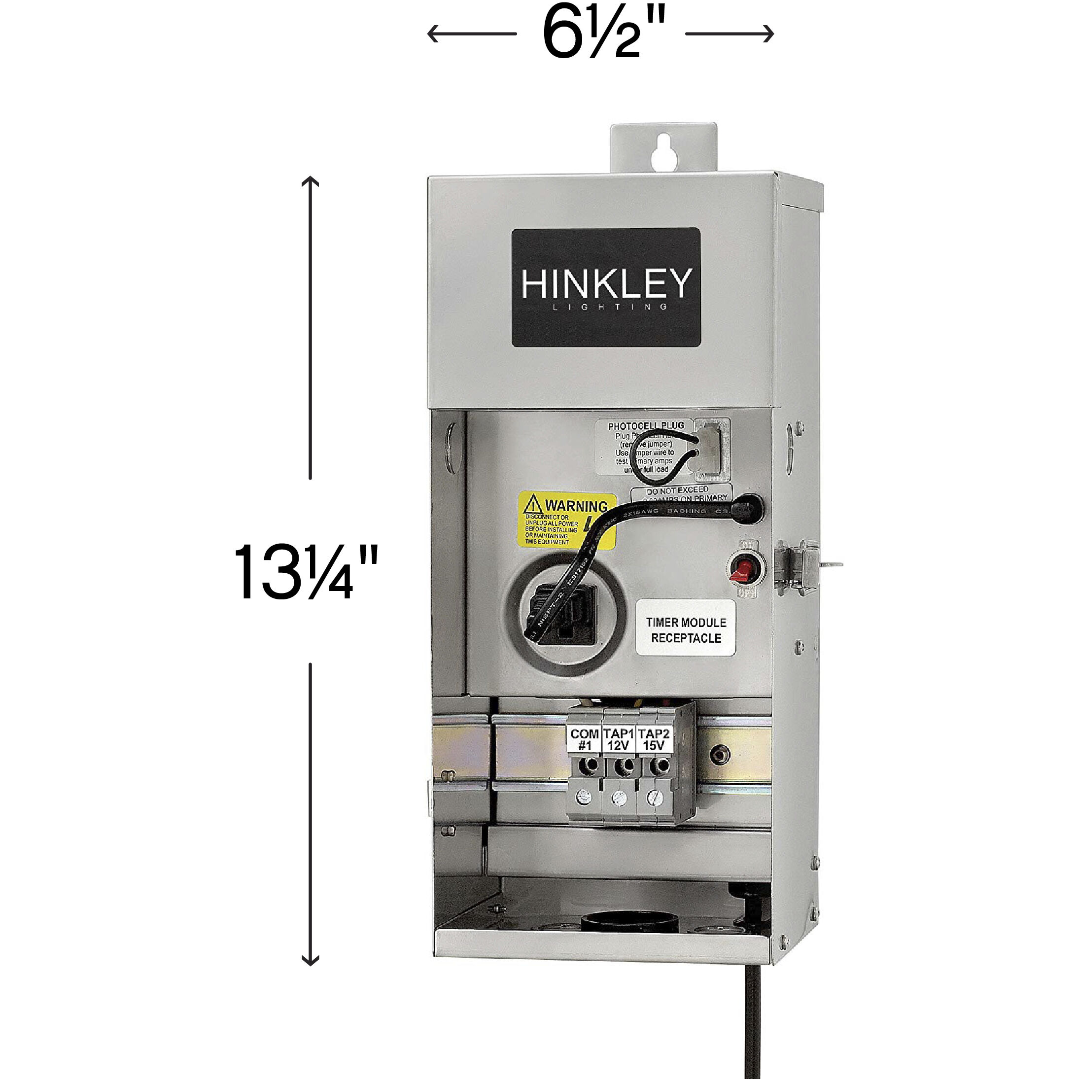 Standard 120v 75.00 watt Stainless Steel Landscape Transformer