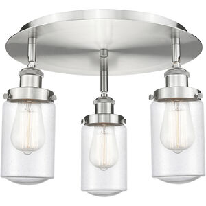 Dover 3 Light 16.25 inch Flush Mount