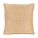 Alcott 20 X 20 inch Tan/Ivory/Camel Pillow Cover