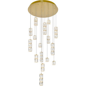 Polaris 16 Light 28.00 inch Chandelier