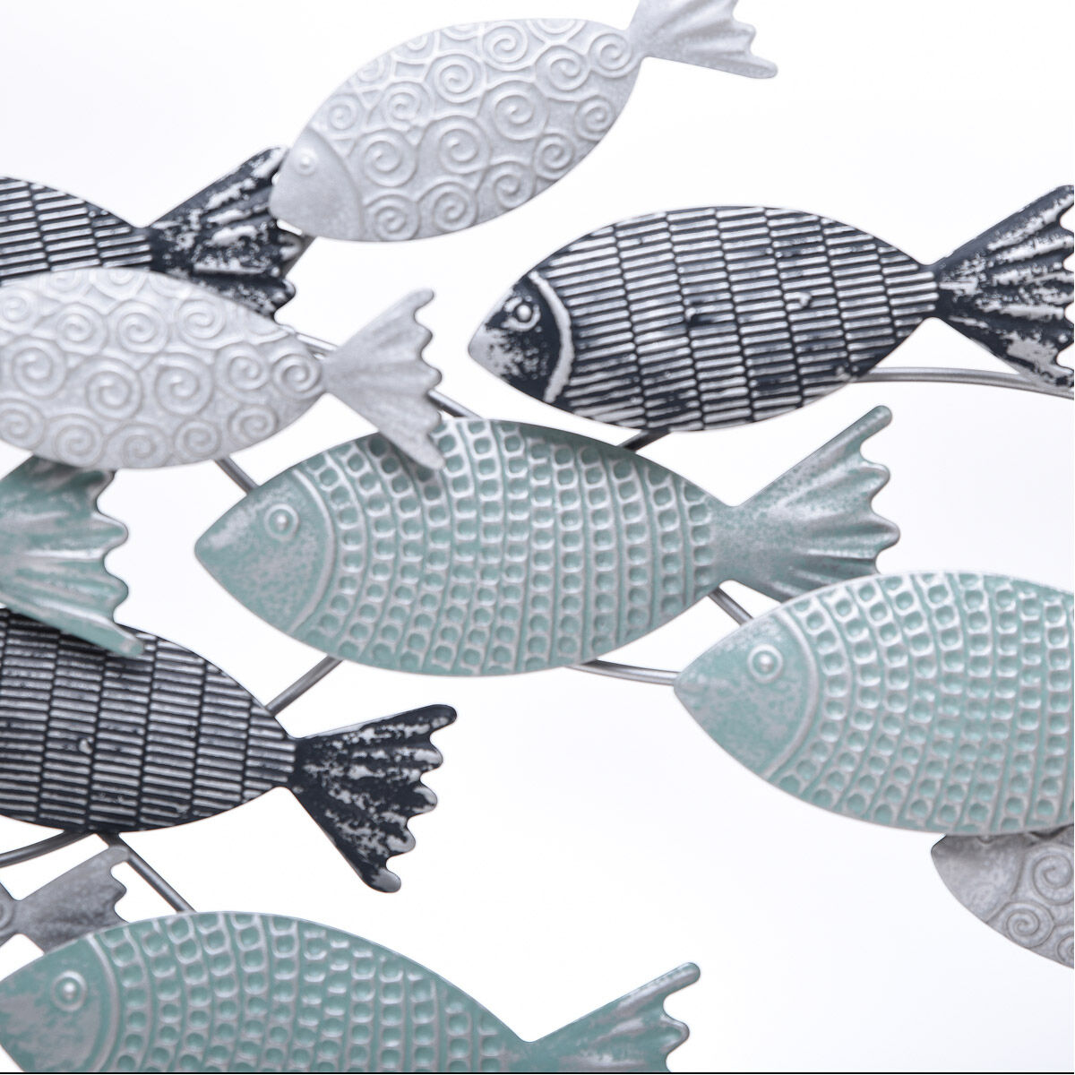 Cameron 56 X 20 inch Metal Wall Décor