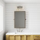Salamanca Vanity Light Wall Light in Satin Nickel