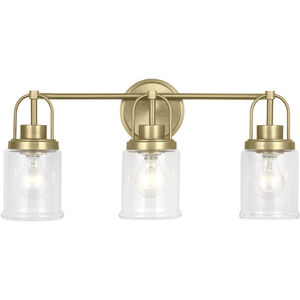 Anders 3 Light 22.00 inch Bathroom Vanity Light