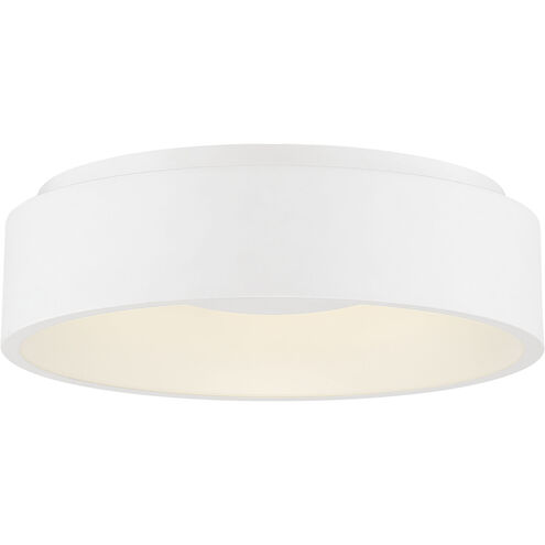 Orbit LED 18 inch White Flush Mount Ceiling Light