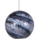 Palatino 7 Light 57 inch Silver Multi-Drop Pendant Ceiling Light