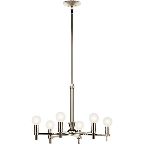 Torvee 6 Light 25.00 inch Chandelier