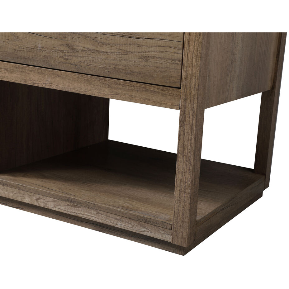 Larkin 72 X 22 X 34 inch Natural Oak Vanity Sink Set