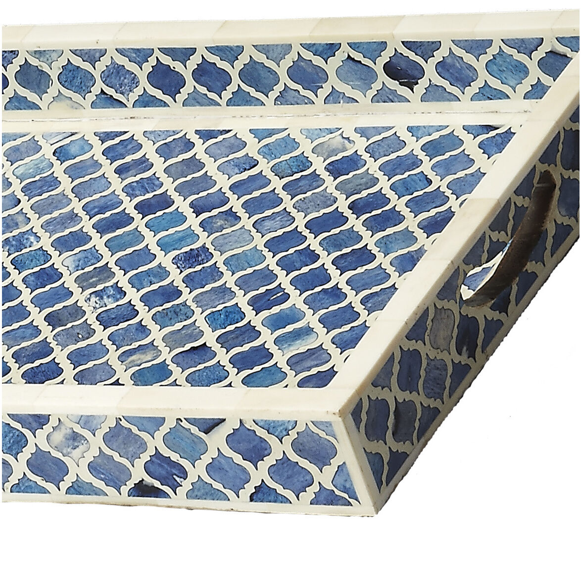 Meknes Bone Inlay Hors D'oeuvres Table top Accessory