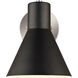 Towner 1 Light 7 inch Brushed Nickel Wall Bath Fixture Wall Light