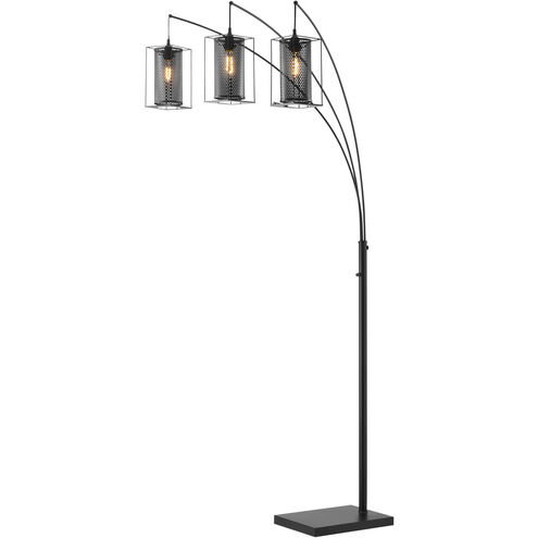 Stein 89 inch 40.00 watt Black Arc Lamp Portable Light