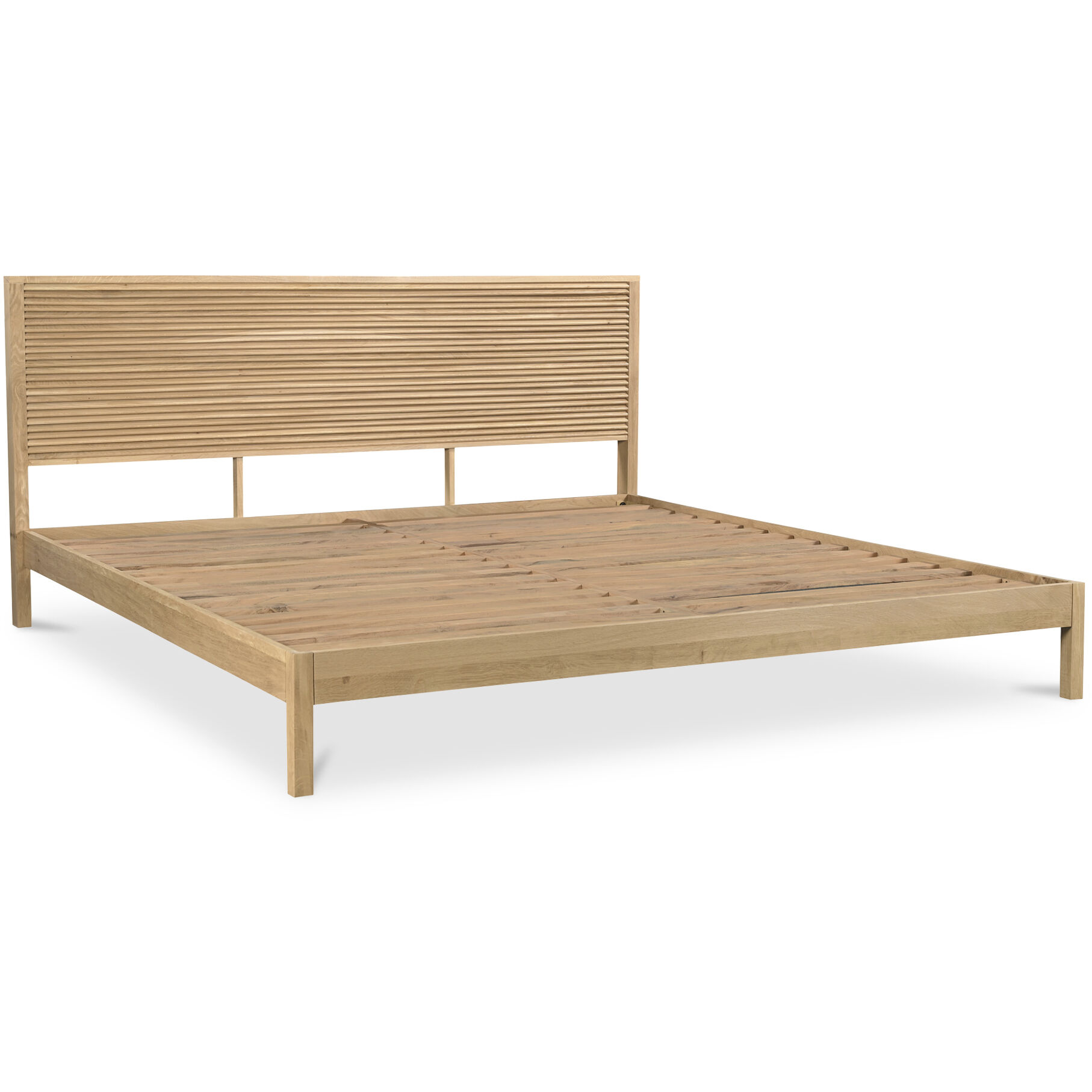 Teeda Natural Bed, King