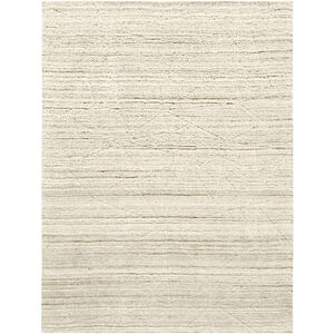 Kirti 114 X 79 inch Light Grey Rug in 6 x 9
