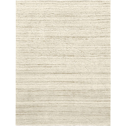 Kirti 114 X 79 inch Light Grey Rug in 6 x 9