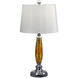 Evelyn 26 inch 150.00 watt Polished Chrome Table Lamp Portable Light
