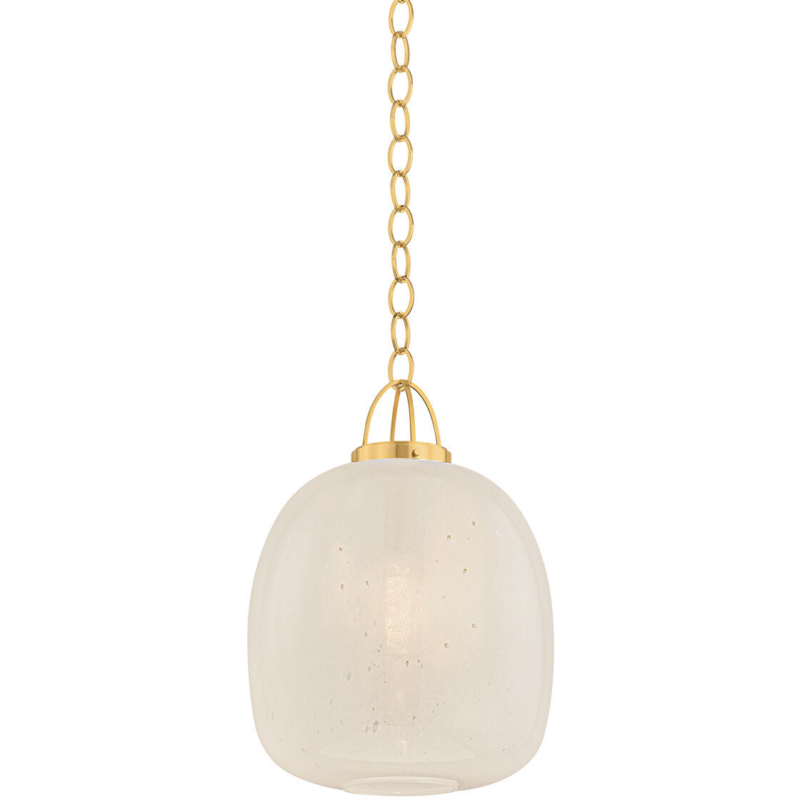 Enosburg 1 Light 16 inch Aged Brass Pendant Ceiling Light