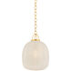 Enosburg 1 Light 16 inch Aged Brass Pendant Ceiling Light