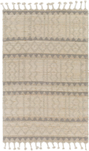 Preston 90 X 60 inch Tan Rug in 5 x 8, Rectangle