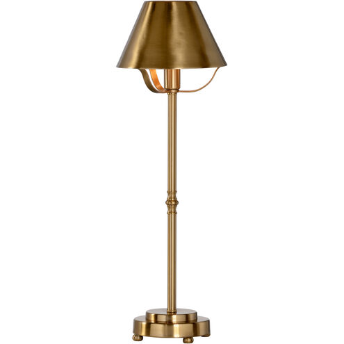 Chelsea House 24 inch 40.00 watt Antique Brass Table Lamp Portable Light
