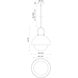 Alora Mood Harper 1 Light 15.75 inch Steel Shade Pendant Ceiling Light