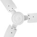 Regency Series Mistral 60 inch Matte White Fan