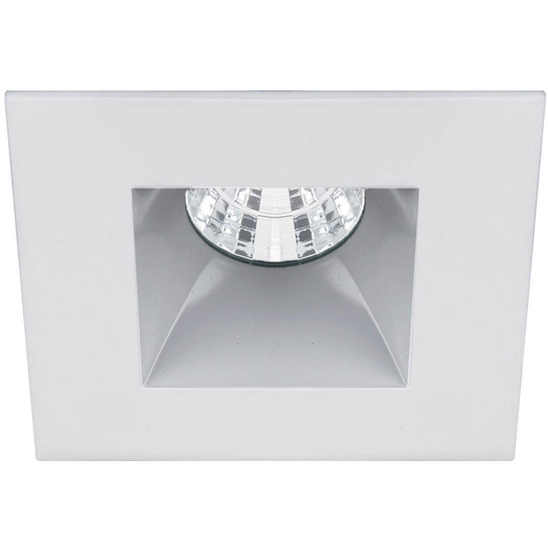 Ocularc LED Haze/White Recessed Lighting in Narrow, 2700K
