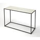 Butler Loft Phinney  44 X 16 inch Marble & Metal Console/Sofa Table