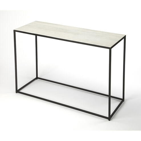 Butler Loft Phinney 44 X 16 inch Marble & Metal Console/Sofa Table