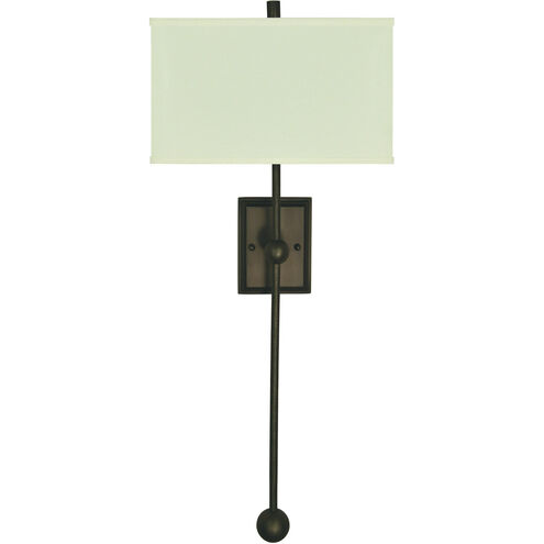 Sconces 2 Light 13 inch Iron Sconce Wall Light