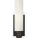 C&M by Chapman & Myers Fairfax 1 Light 3.5 inch Aged Iron Wall Sconce Wall Light