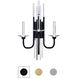 Signature Calliope 3 Light 10.00 inch Wall Sconce