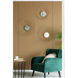 Chester Gold Wall Mirror