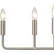 Park Slope 6 Light 31 inch Brushed Nickel Chandelier Ceiling Light, Medium